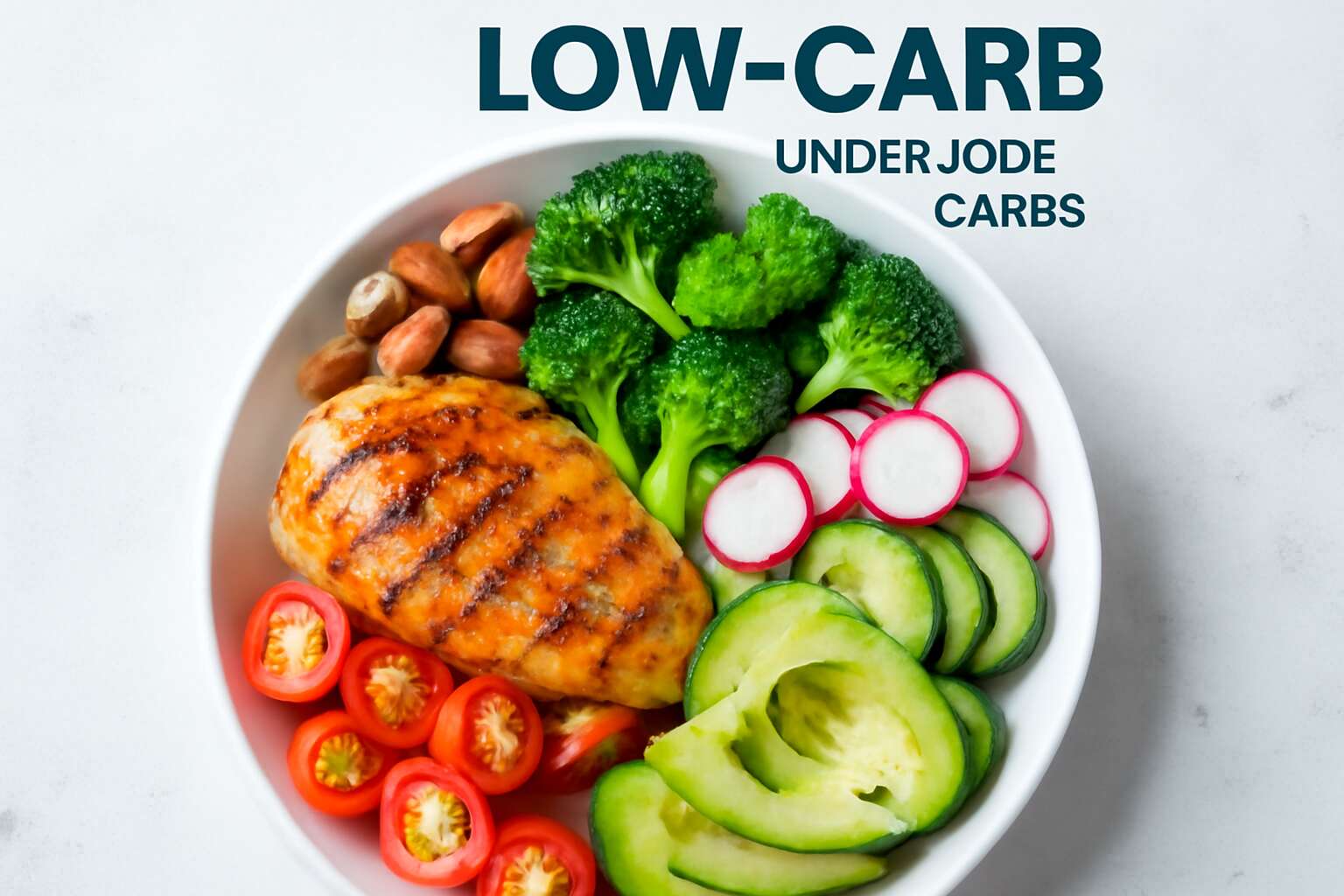 low carb under 100g