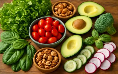 The Ultimate Guide to low carb unprocessed foods for a healthier, natural lifestyle