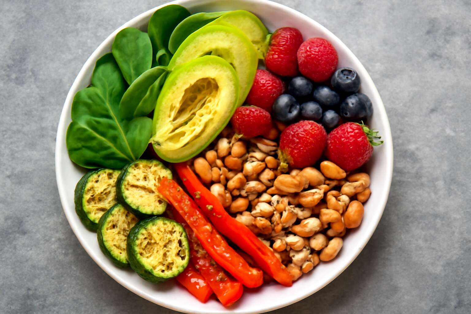 low carb diet with fiber