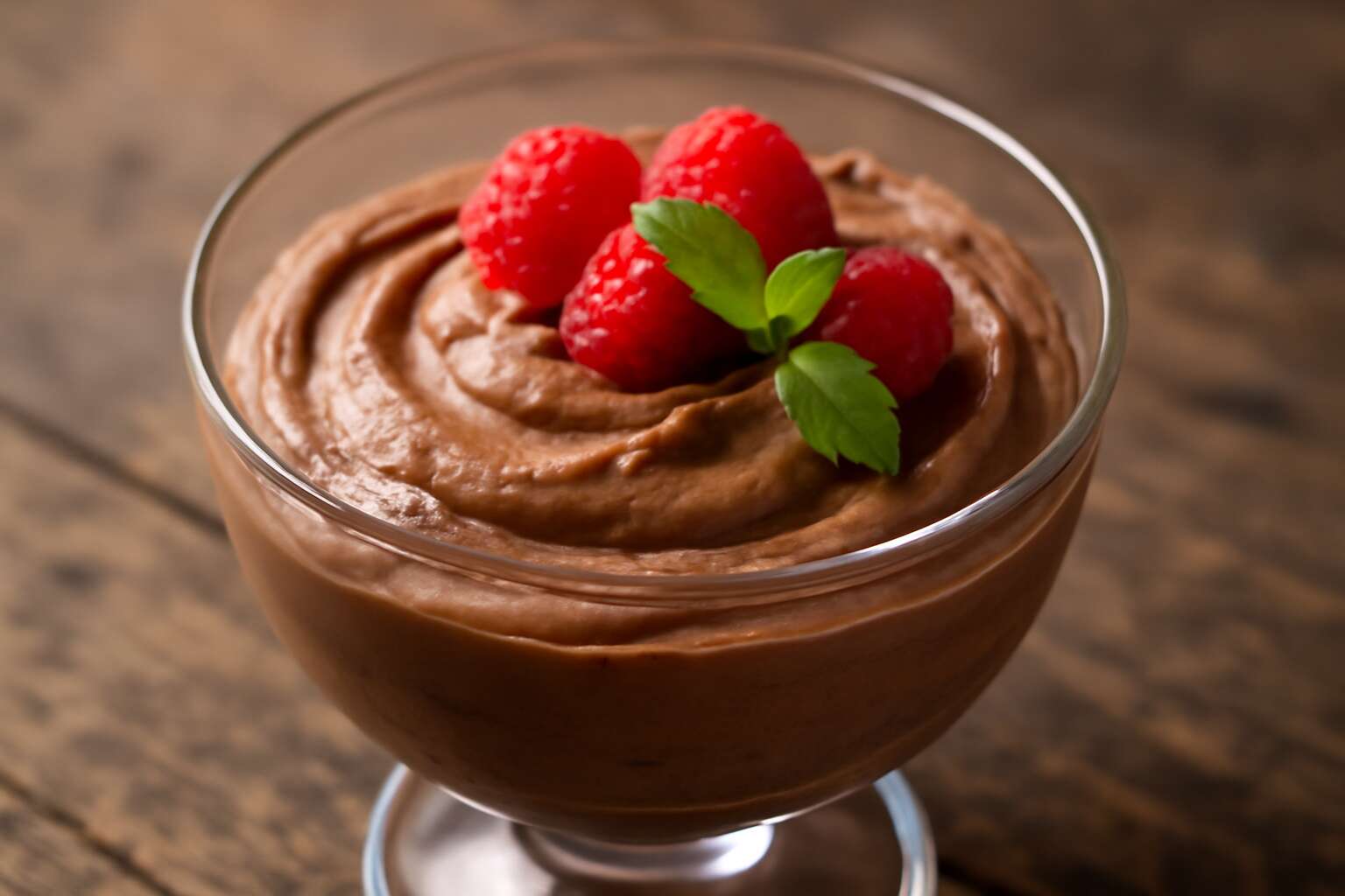 low carb chocolate mousse