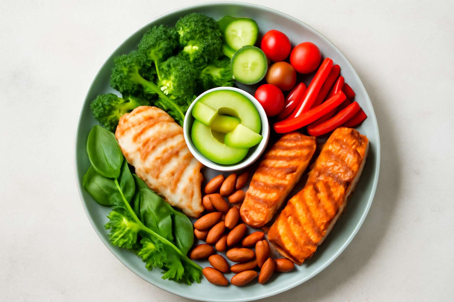 low carb diet amount per day