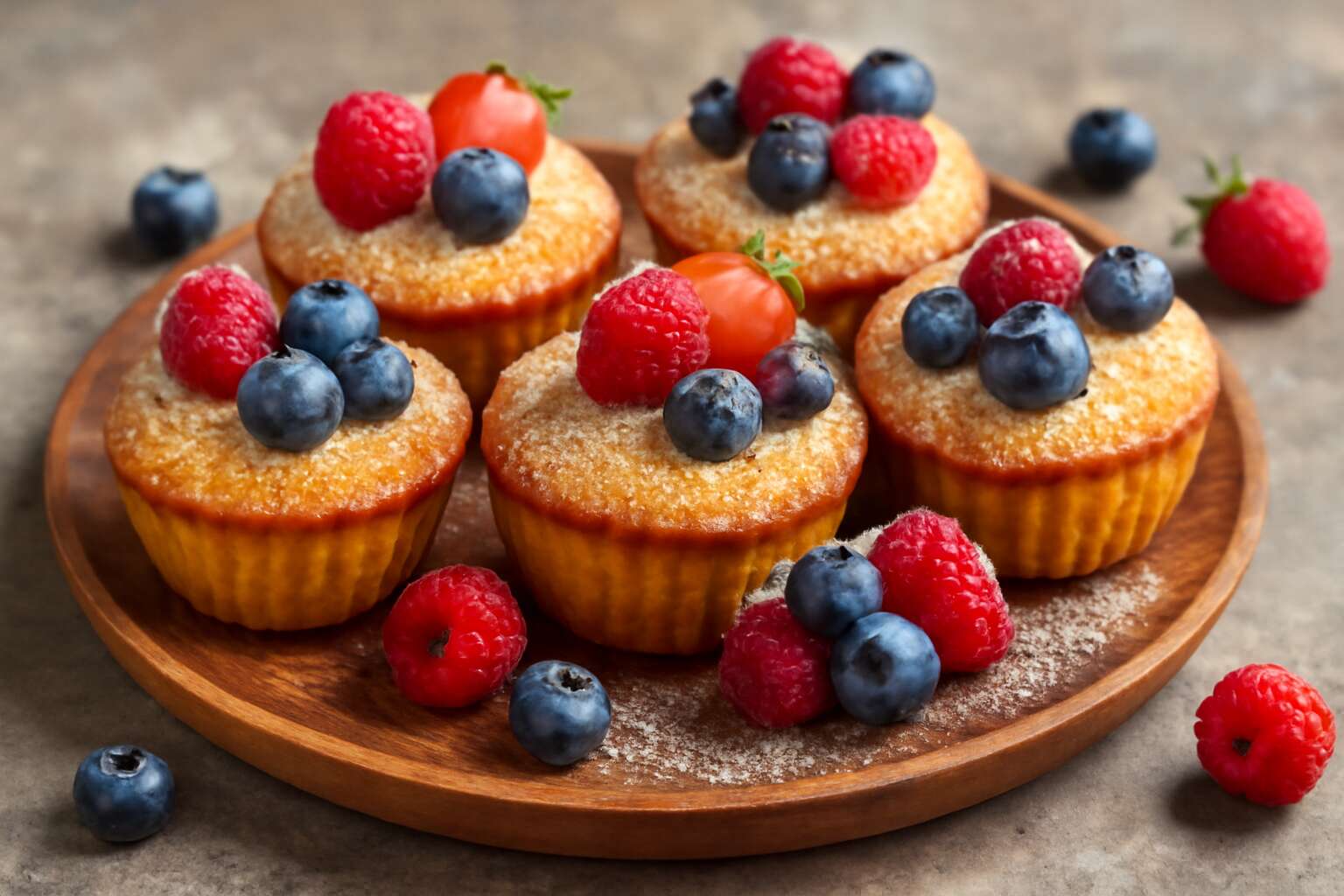 low carb muffins