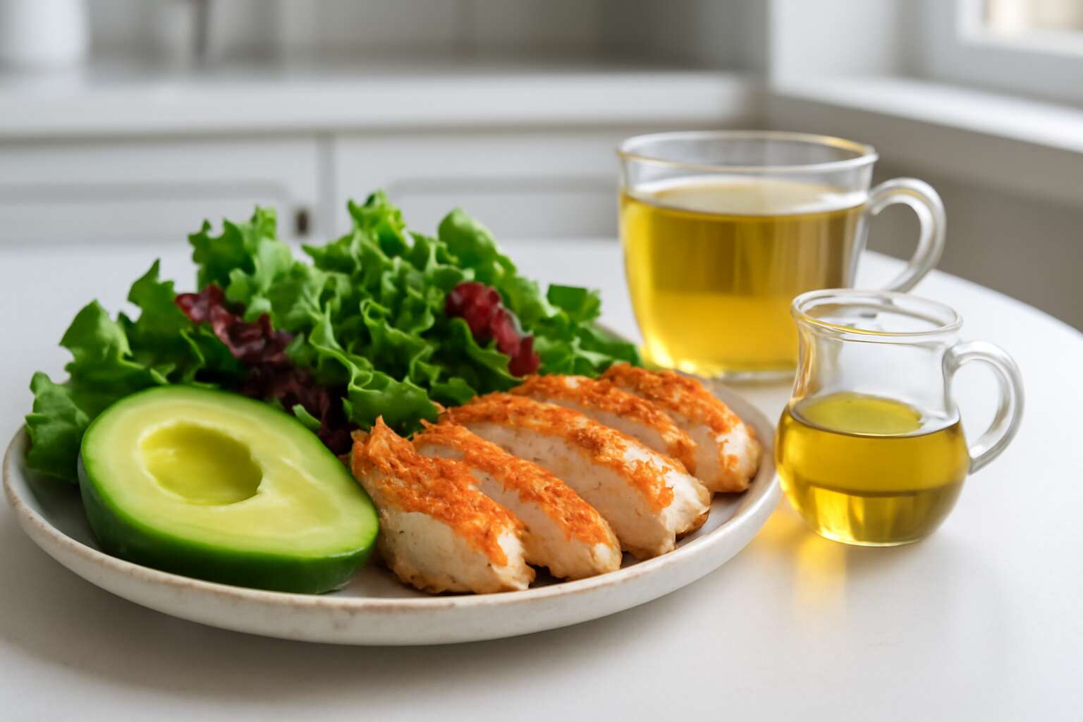 low carb diet with fasting