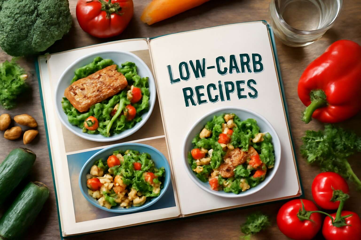 low carb diet books