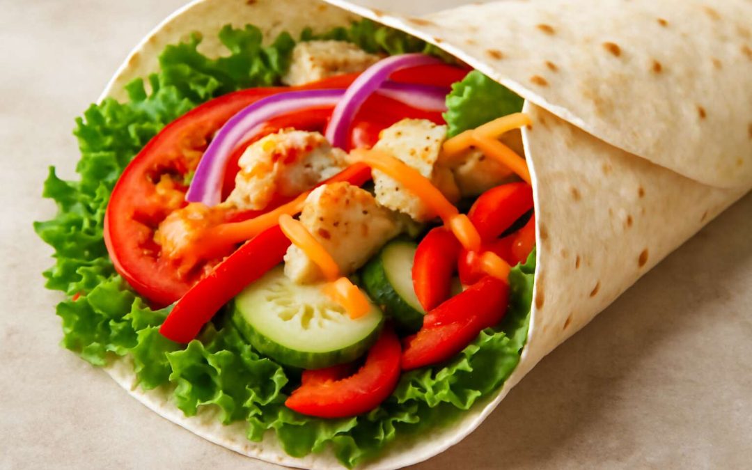 Healthy and Delicious: Creative Ways to Use Low Carb Tortilla Wraps
