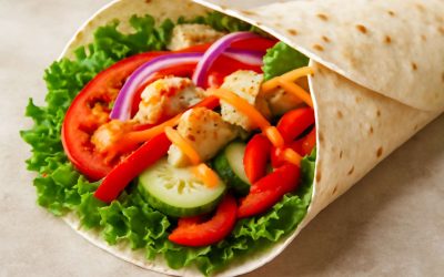 Healthy and Delicious: Creative Ways to Use Low Carb Tortilla Wraps