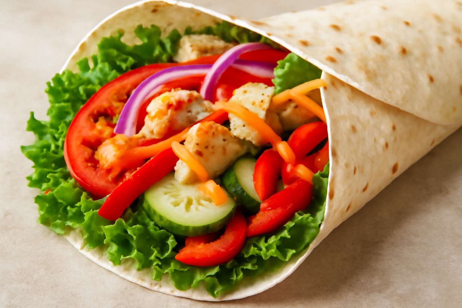 low carb tortilla wraps