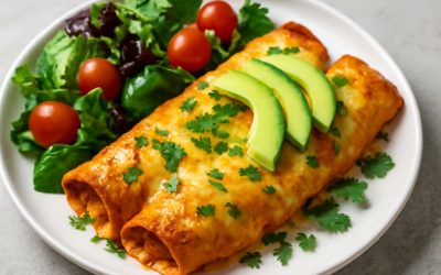 Delicious Low Carb Enchiladas: Satisfy Your Cravings with This Guilt-Free Mexican Favorite