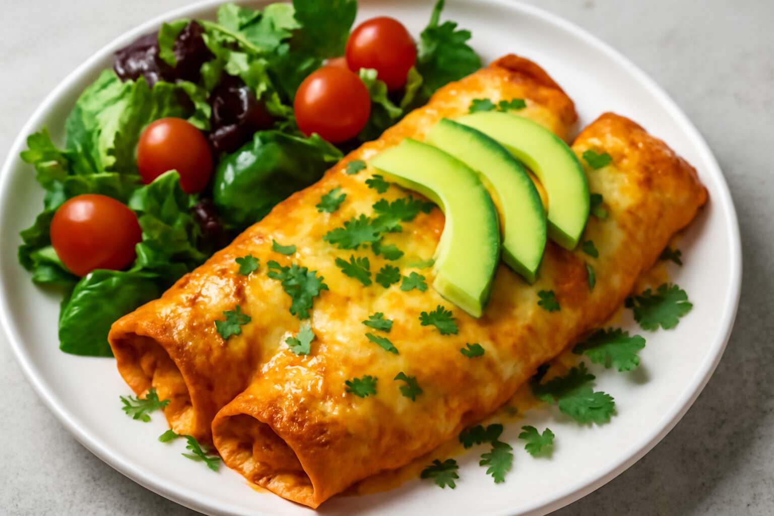low carb enchiladas
