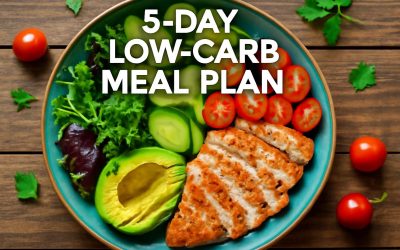 Achieve Your Fitness Goals with a Simple Low Carb 5 Days a Week Meal Plan
