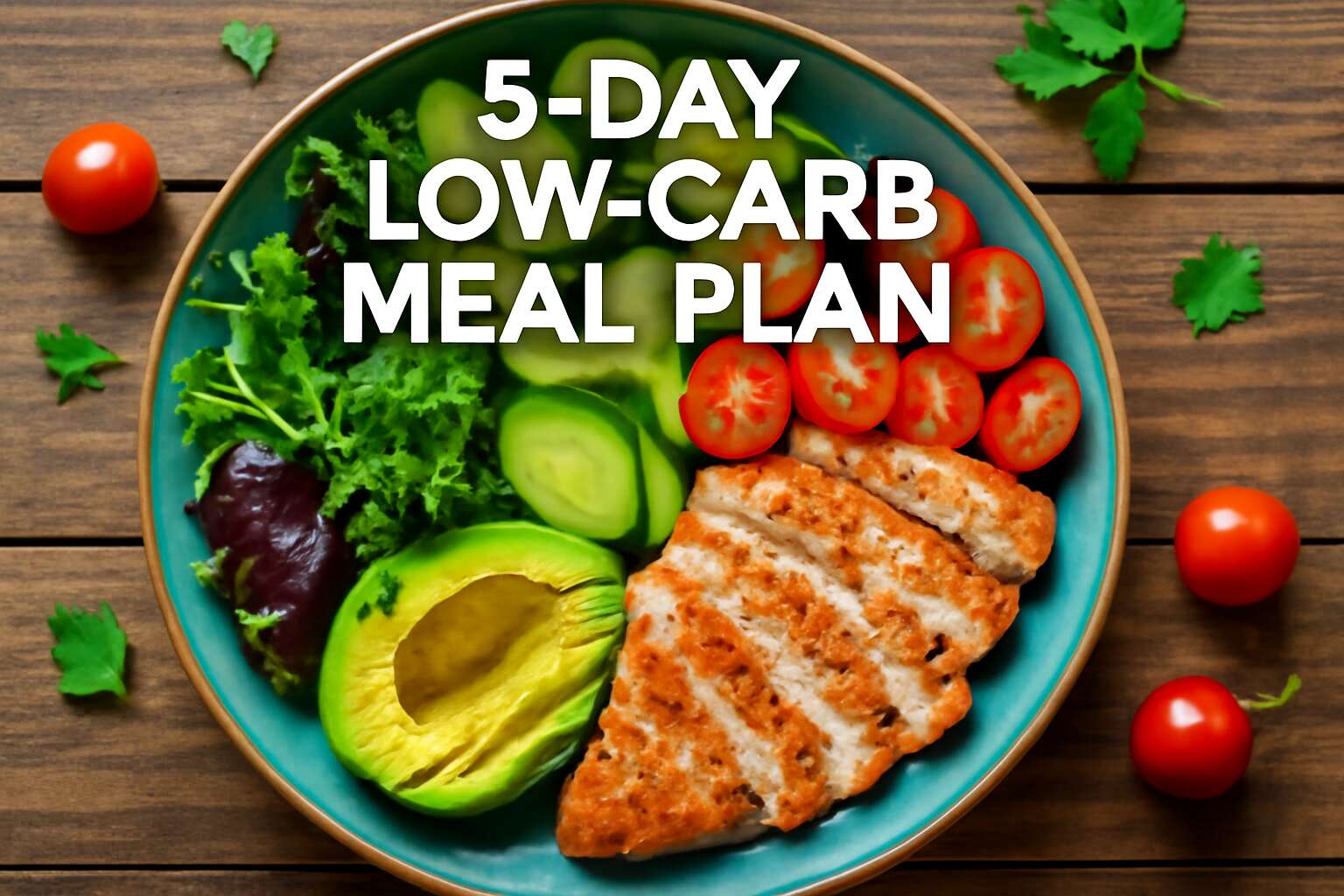 low carb 5 days a week