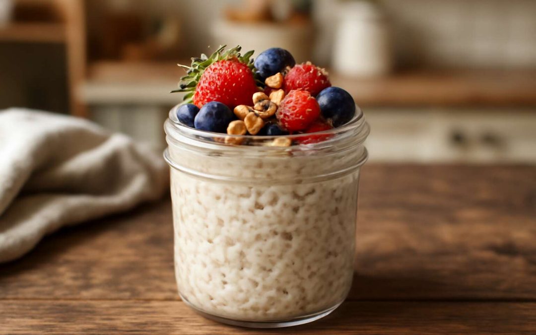 Delicious and Easy Low Carb Overnight Oats Recipe for a Healthy Morning Boost