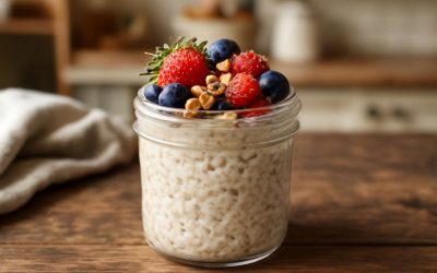 Delicious and Easy Low Carb Overnight Oats Recipe for a Healthy Morning Boost