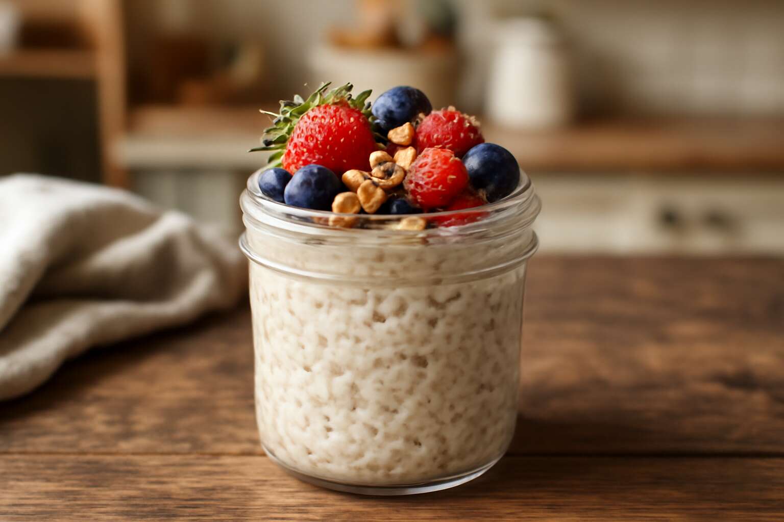 low carb overnight oats recipe