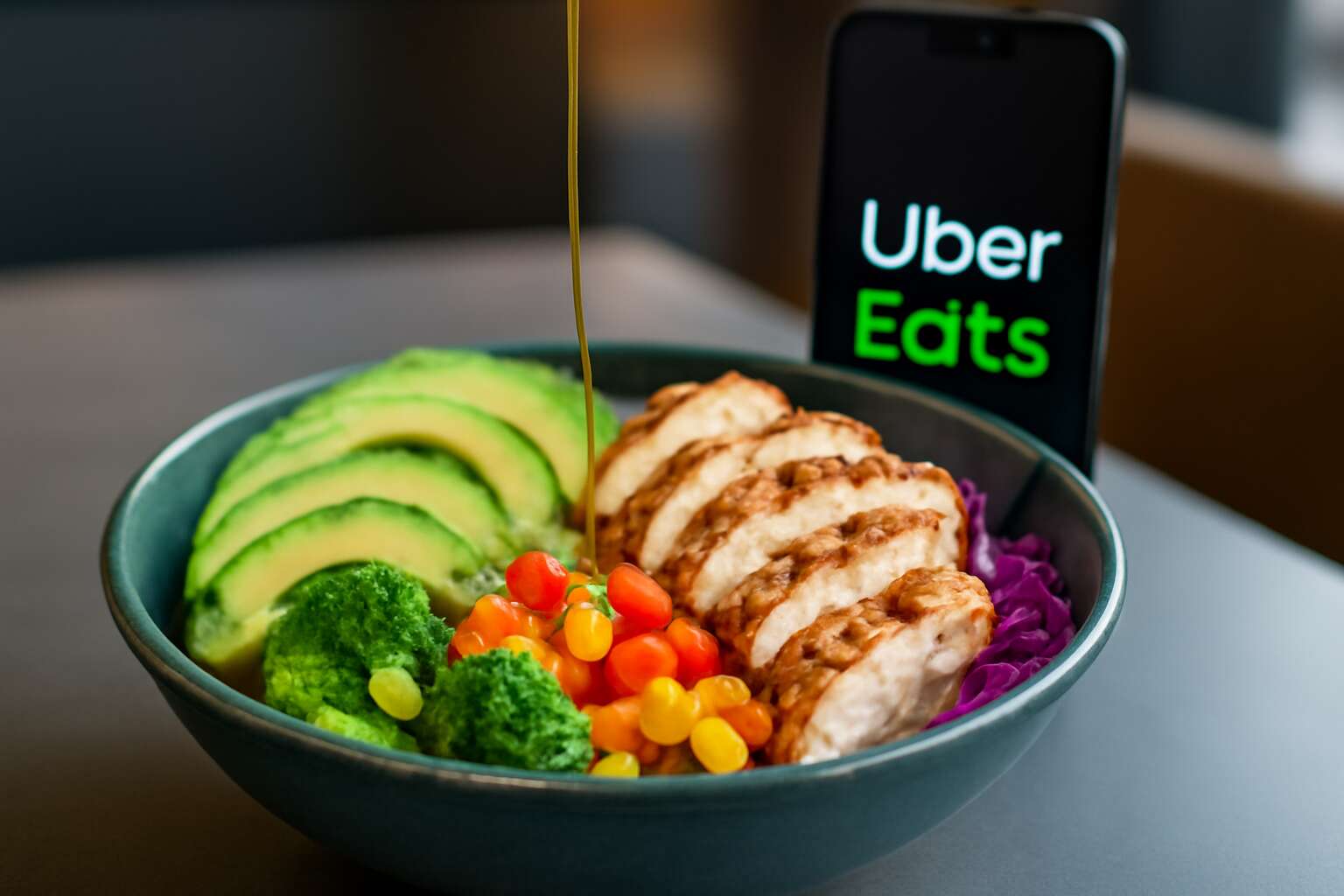 low carb uber eats
