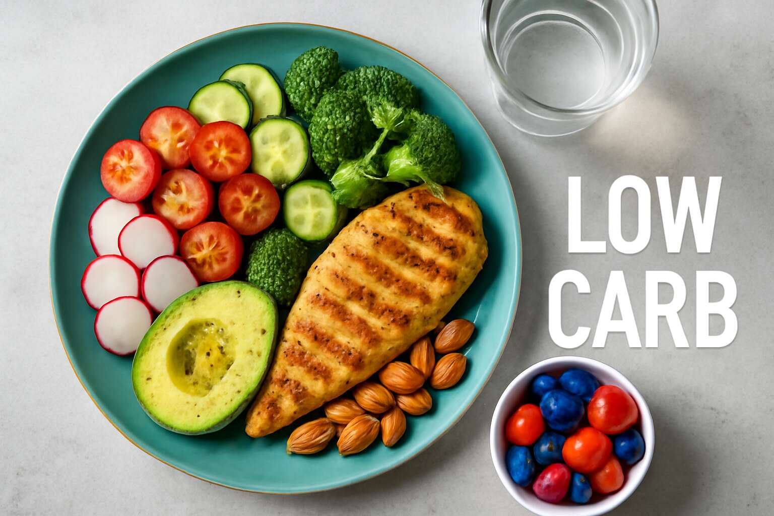 low carb diet vs low calorie diet