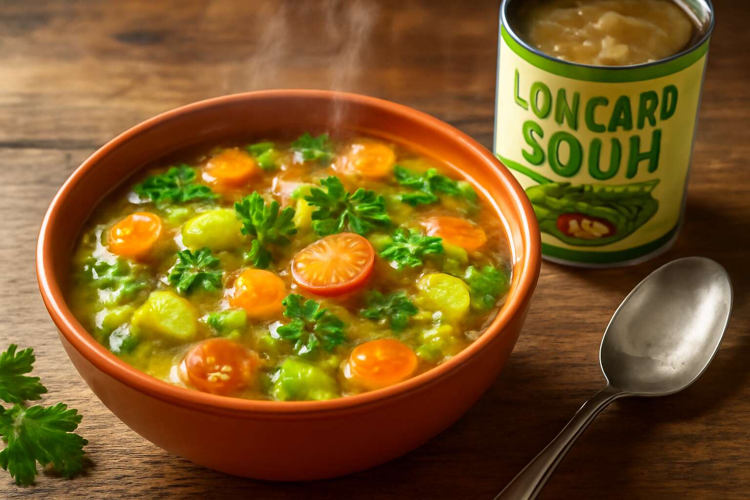 low carb can soup