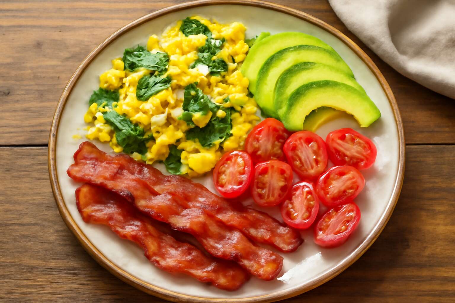 what low carb breakfast can i eat