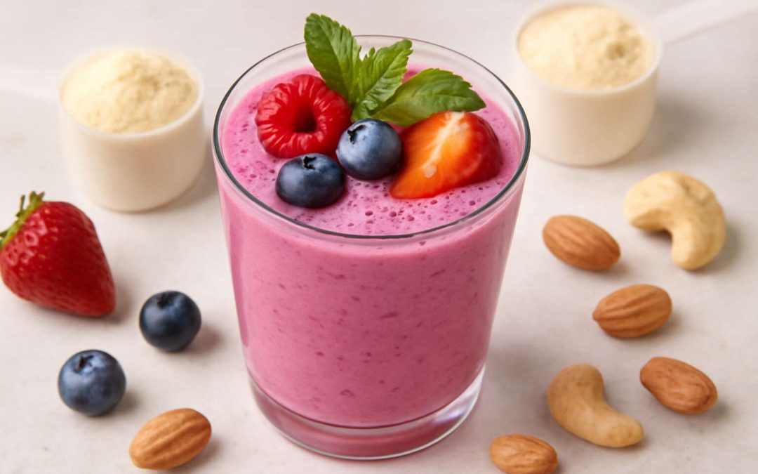 Boost Your Fitness with the Ultimate Low Carb Non Dairy Protein Shake Recipe for Quick Gains