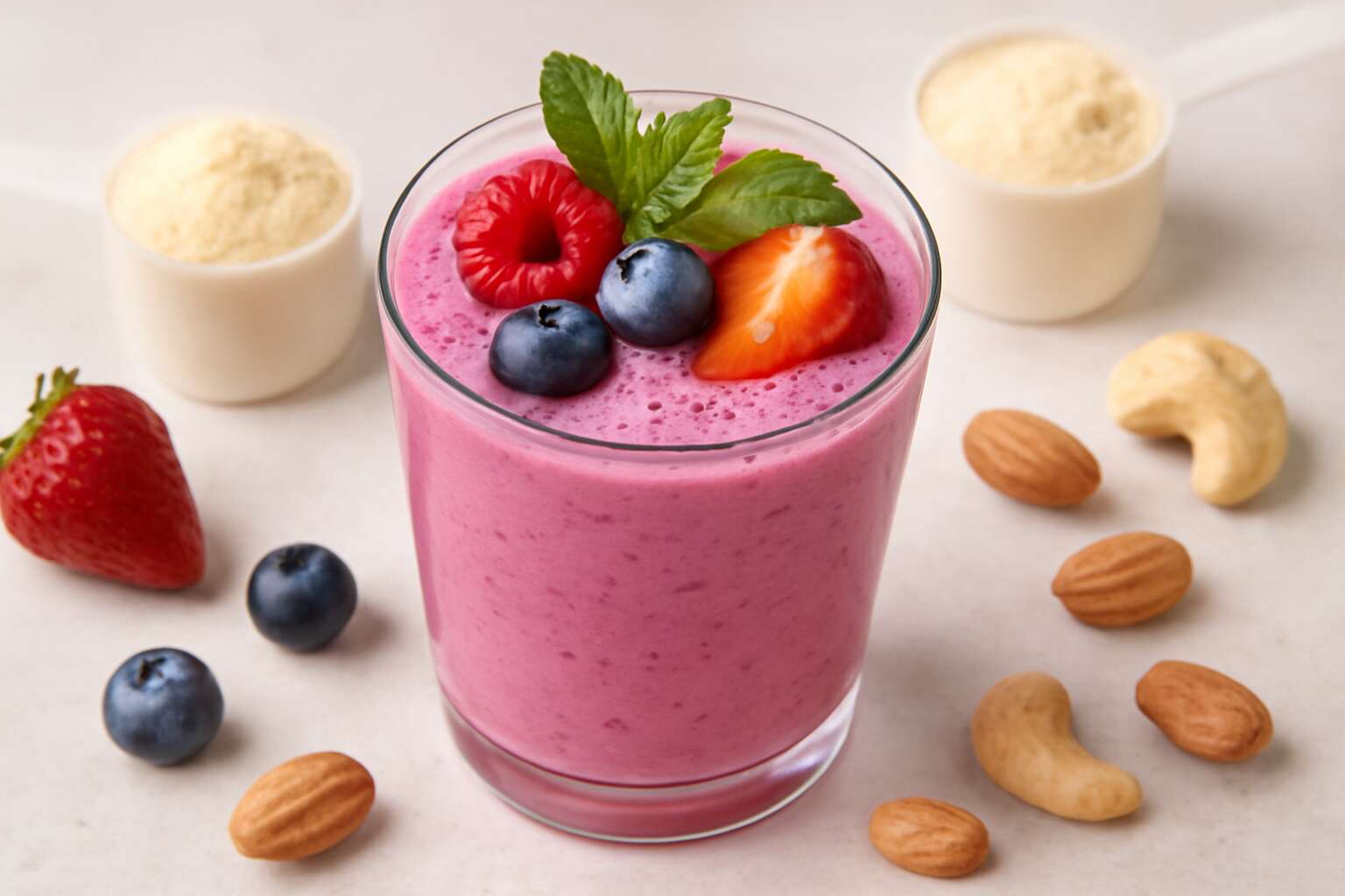 low carb non dairy protein shake