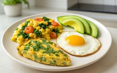 Discover delicious and healthy low carb meals eggs for the perfect slimming diet