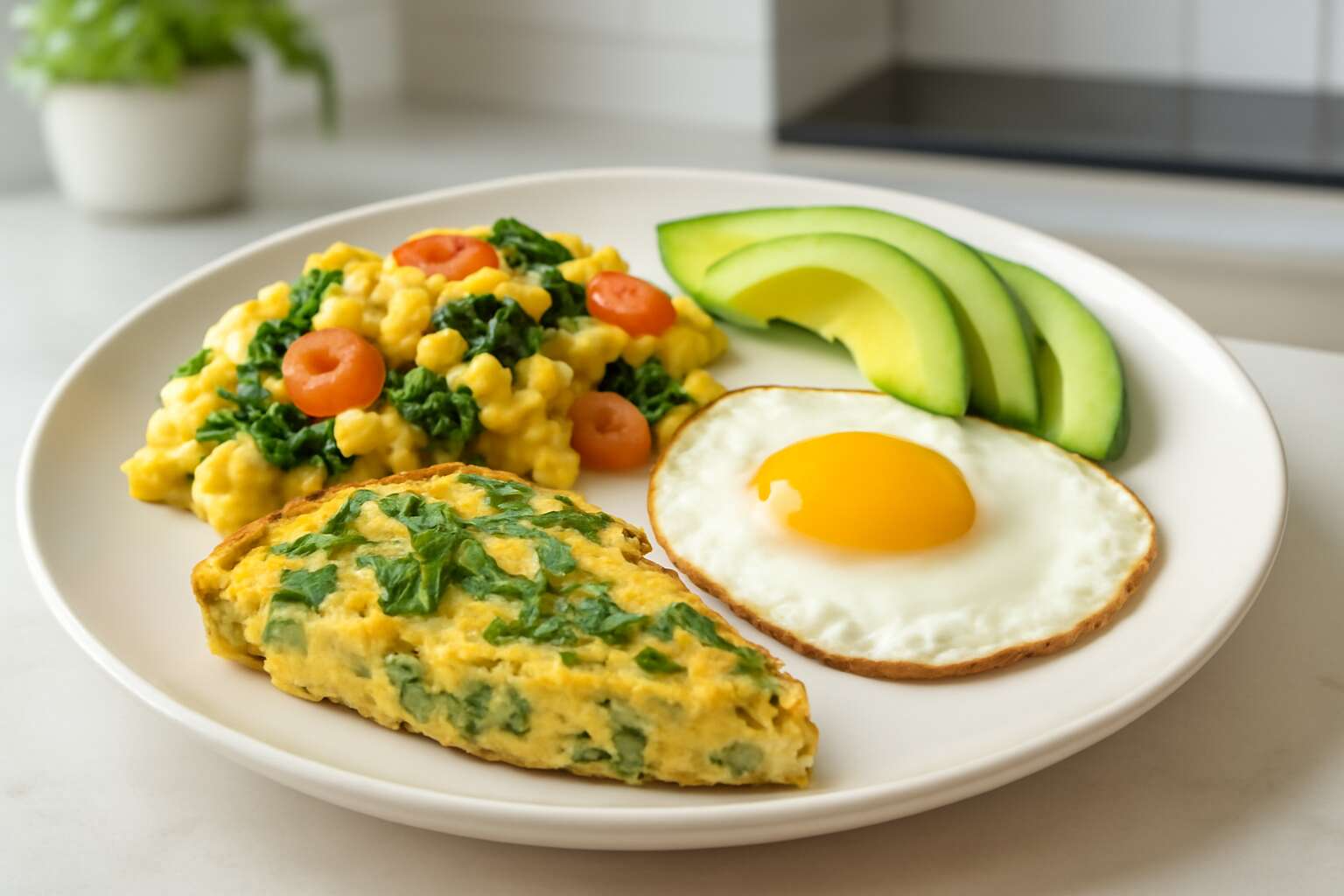 low carb meals eggs