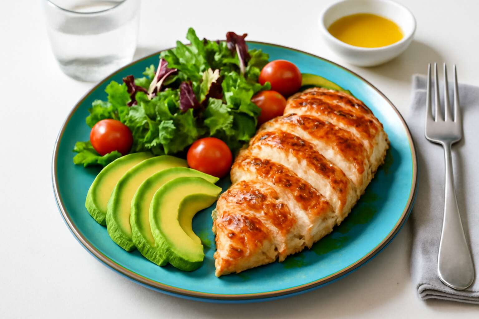 low carb lunch