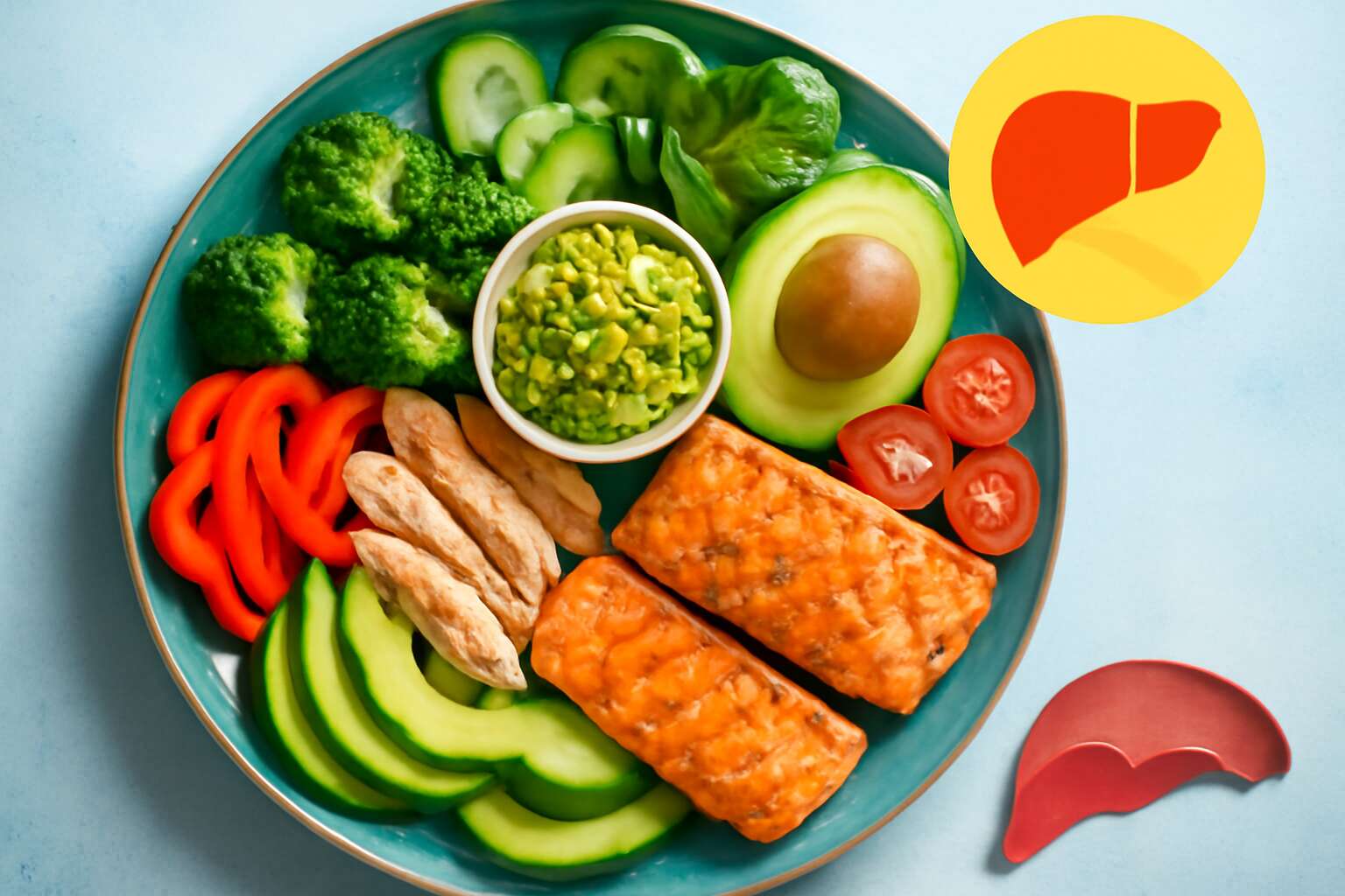 will low carb diet help fatty liver