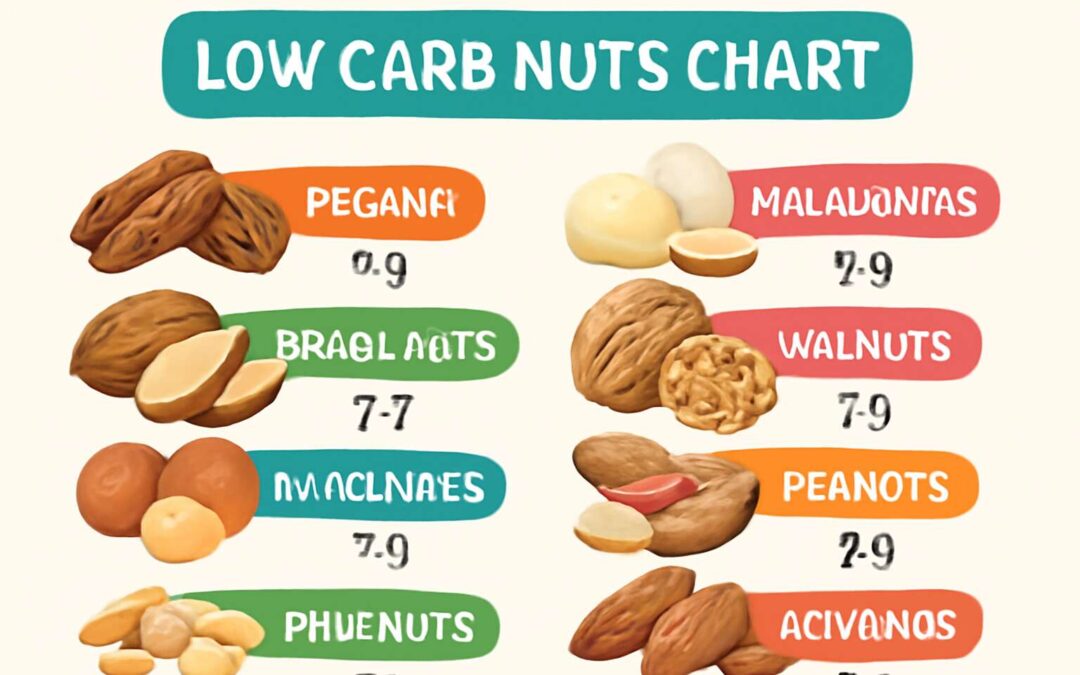 Discover the Ultimate Low Carb Nuts Chart for Healthy Snacking and Weight Management