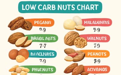 Discover the Ultimate Low Carb Nuts Chart for Healthy Snacking and Weight Management