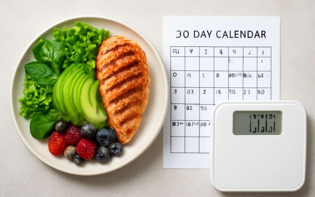 30-Day snapshot: low carb diet 1 month results you cant ignore