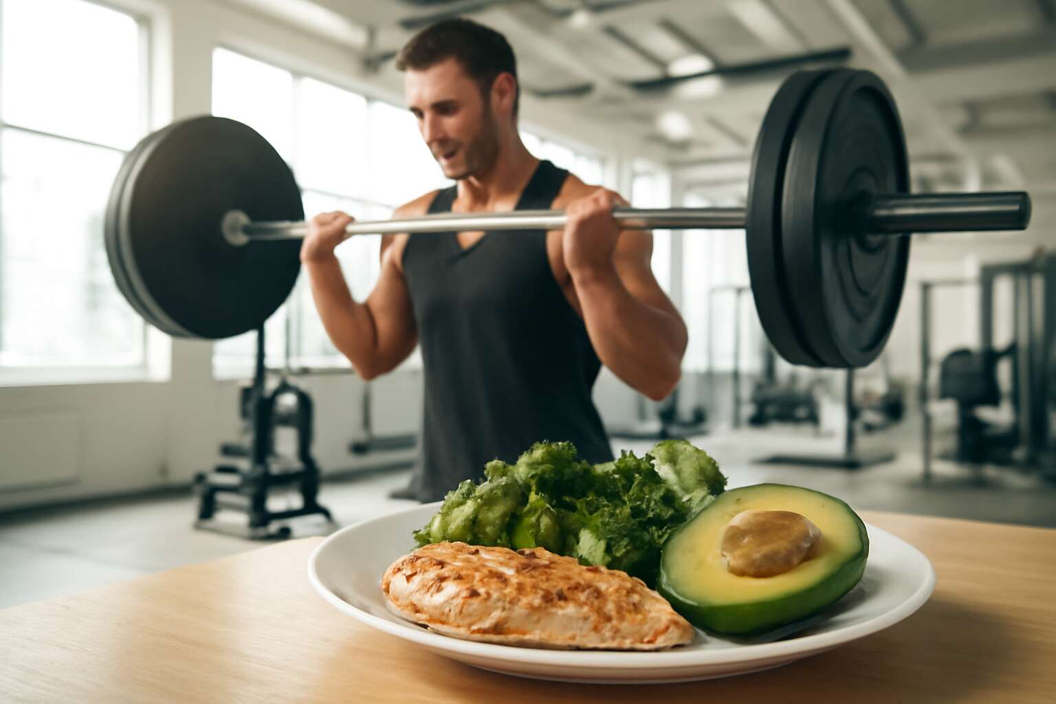 low carb diet to build muscle