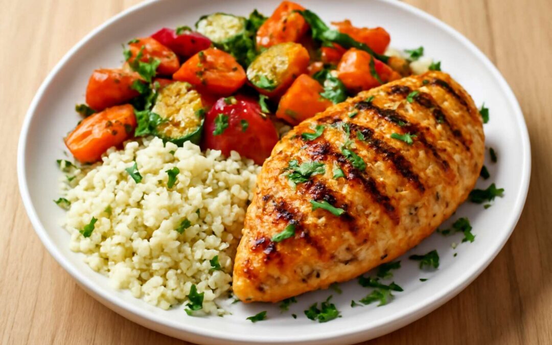 Revamp your week with a low carb menu plan that delivers flavor.