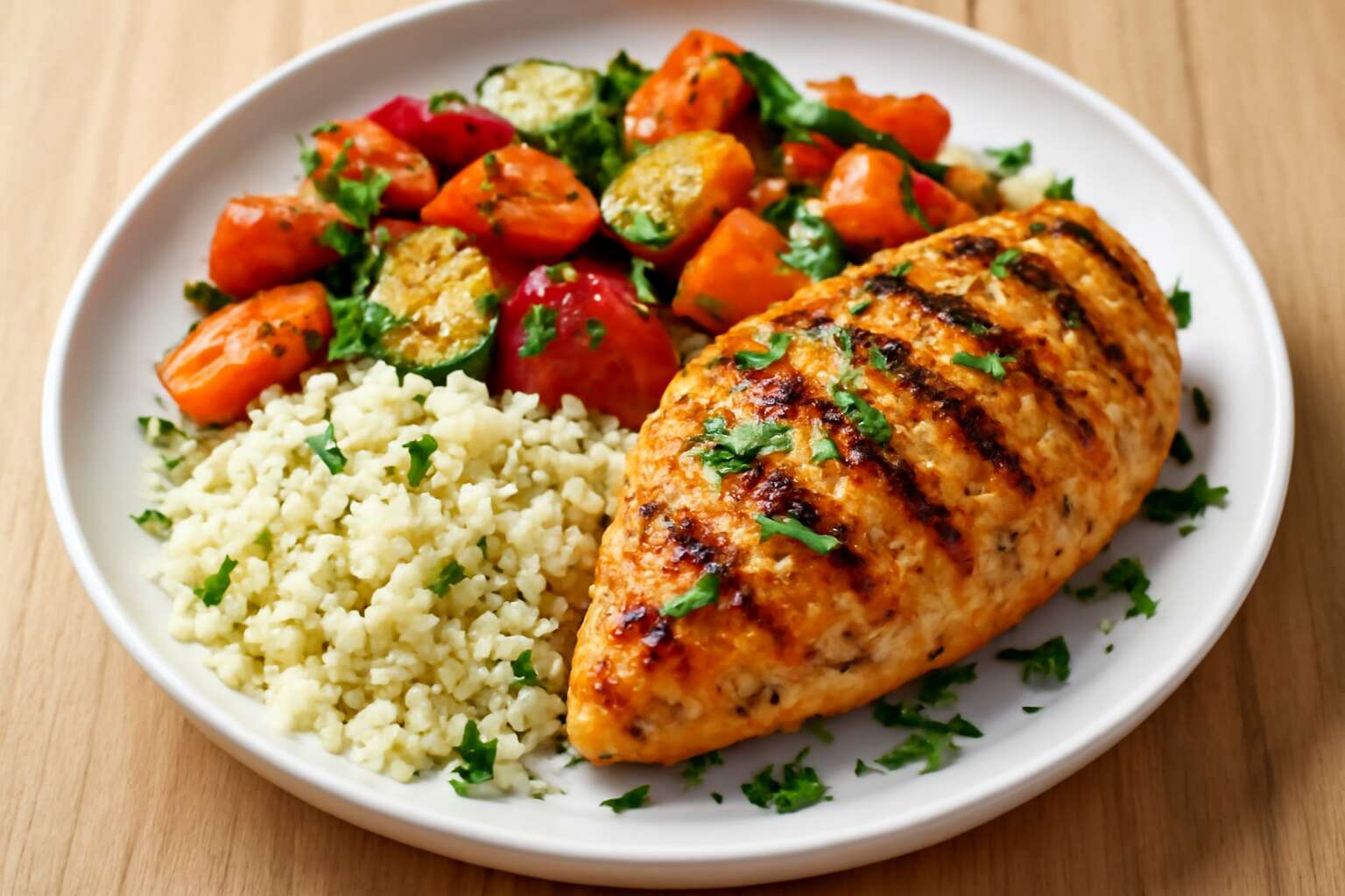 low carb menu plan