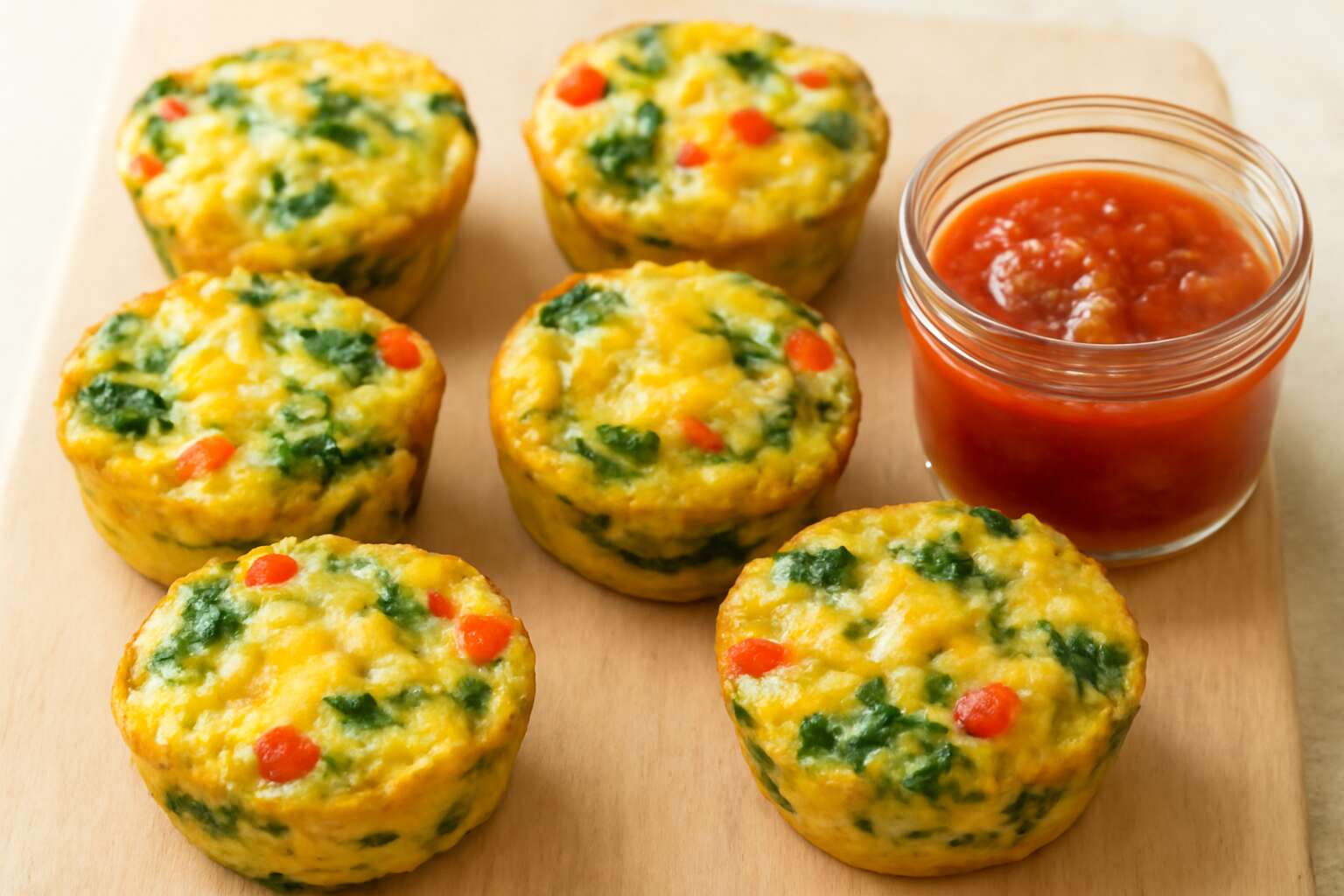 low carb egg muffins
