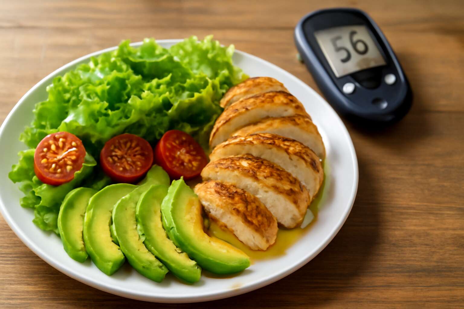 low carb diet low blood sugar