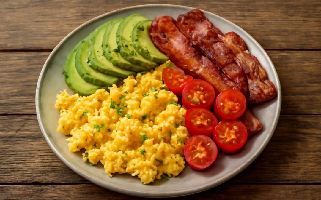Power Up Your Morning with breakfast low carb ideas for clean energy