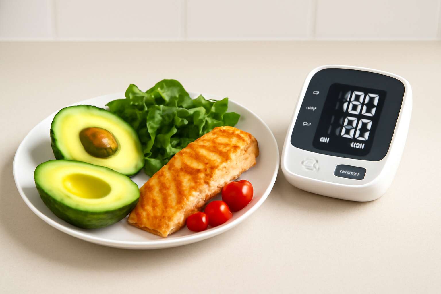 low carb diet and blood pressure