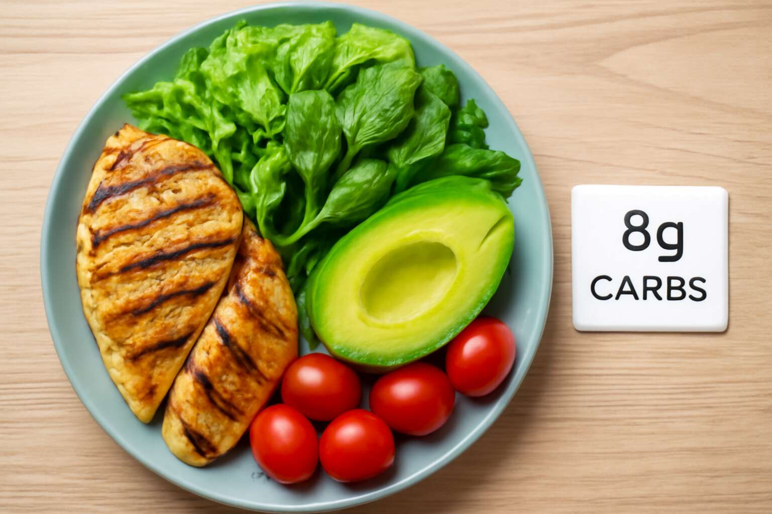 low carb is how many grams