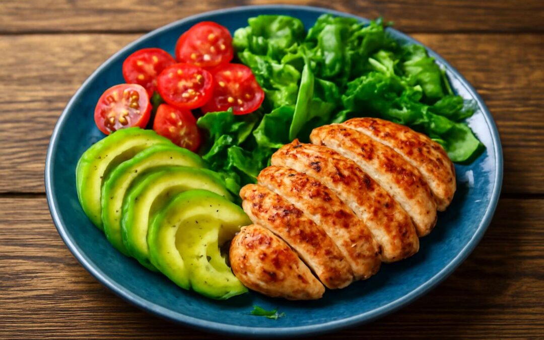 Crave Less, Live More with low carb diet ideas for busy weekdays
