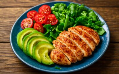 Crave Less, Live More with low carb diet ideas for busy weekdays