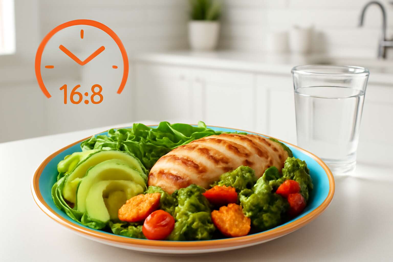 low carb intermittent fasting 16 8