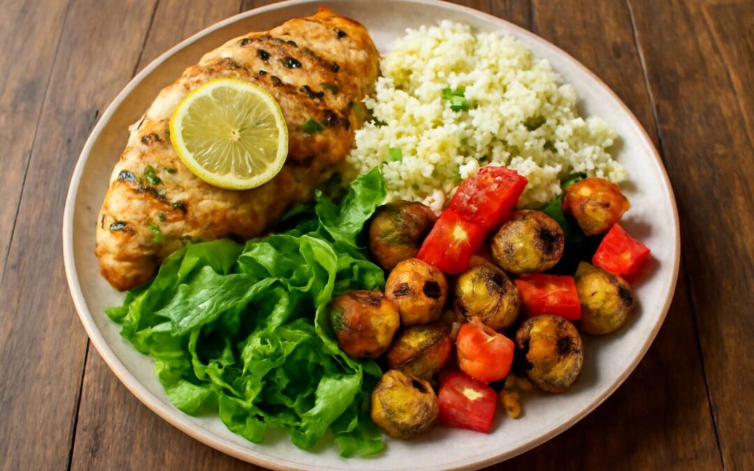 Flavorful weeknight wins: low carb options dinner for busy cooks