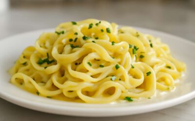 Delicious and quick: low carb egg noodles for weeknight meals
