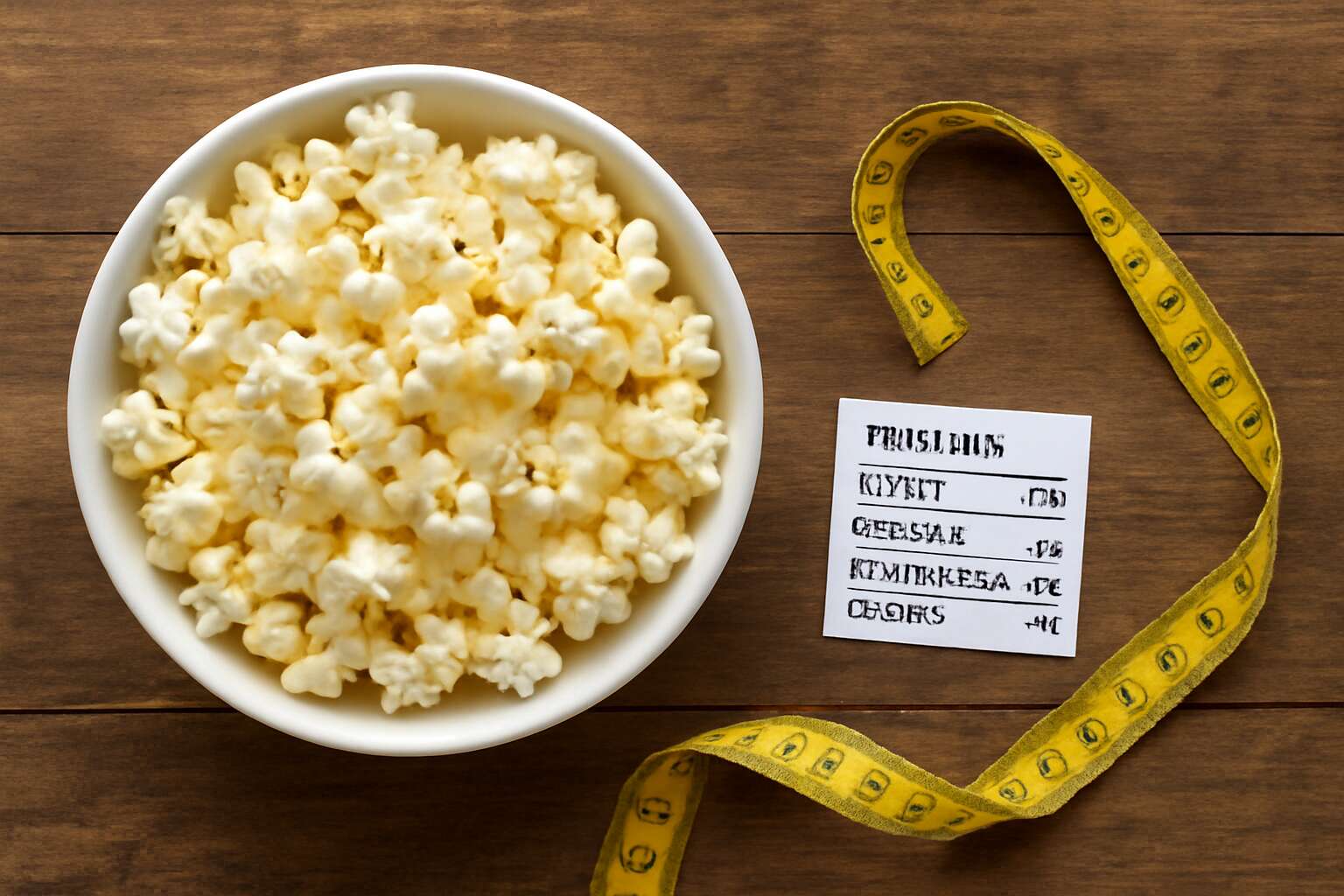 on a low carb diet can you eat popcorn