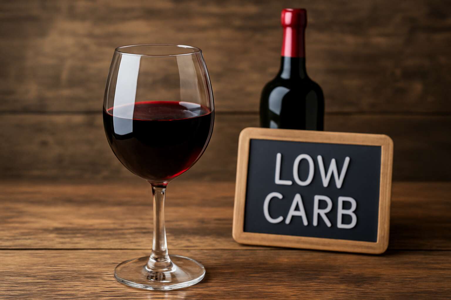 is wine low carb