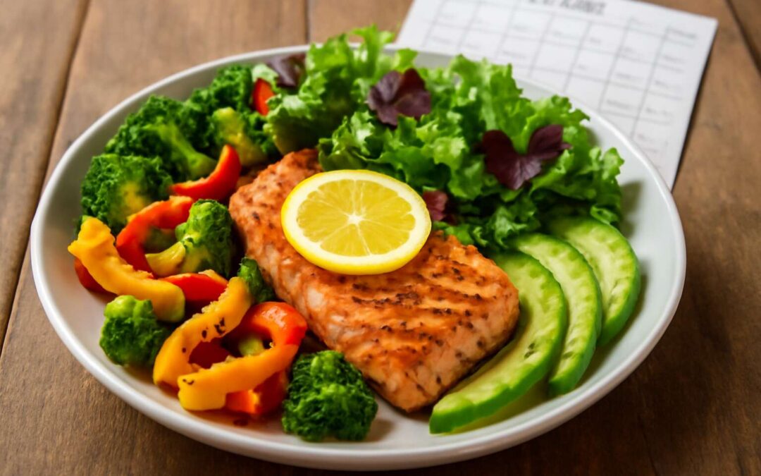 Kickstart Your Health with the low carb 30 day meal plan for steady energy and results