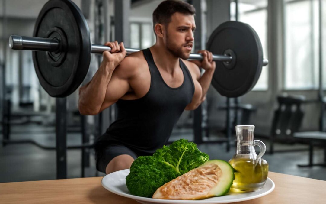 Build Lean Muscle Faster with low carb diet to gain muscle