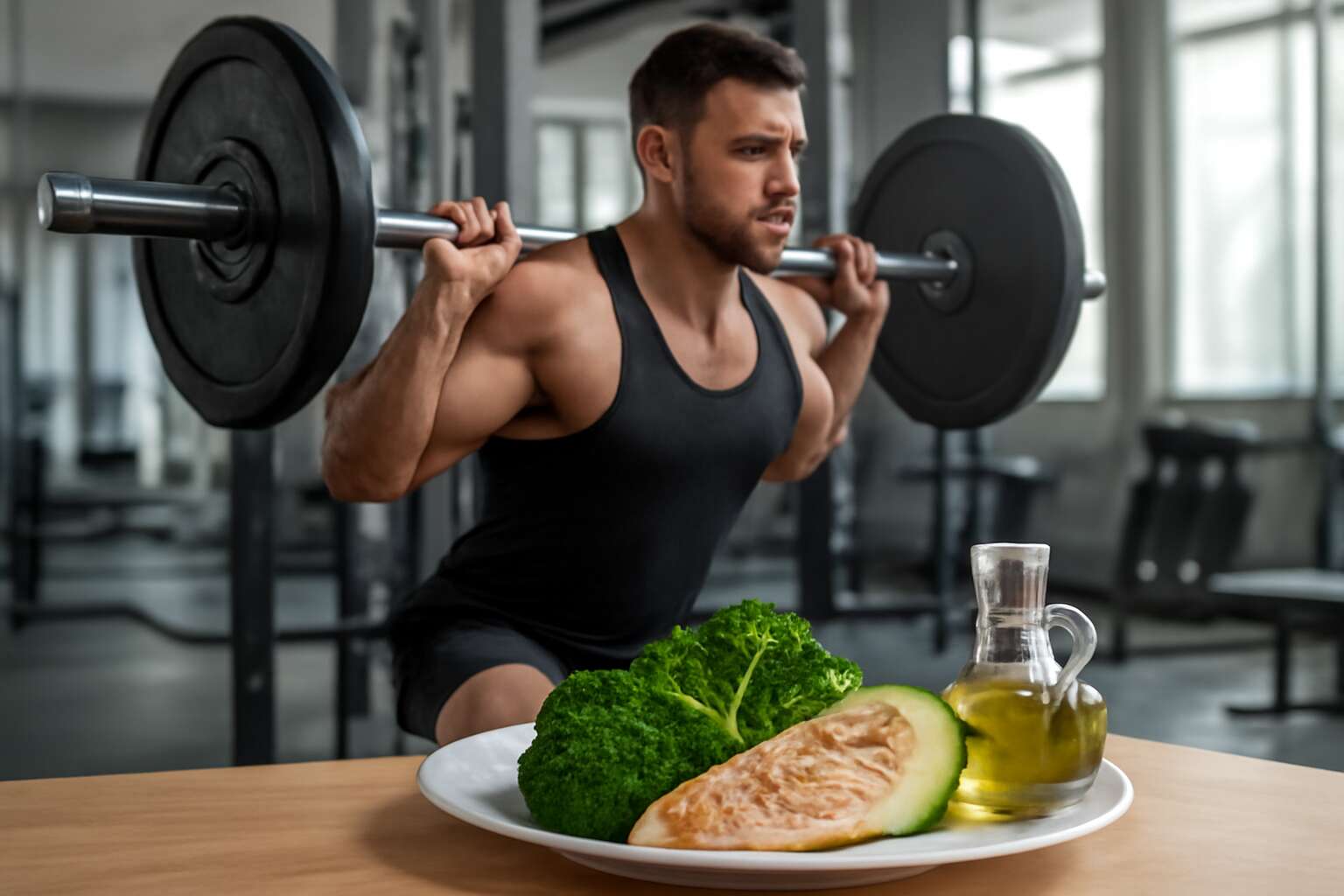 low carb diet to gain muscle
