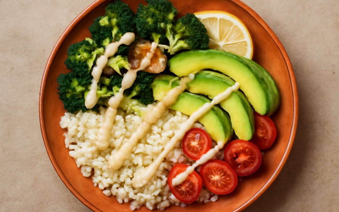 Delicious low carb vegan meals: quick, flavorful plant-based recipes.